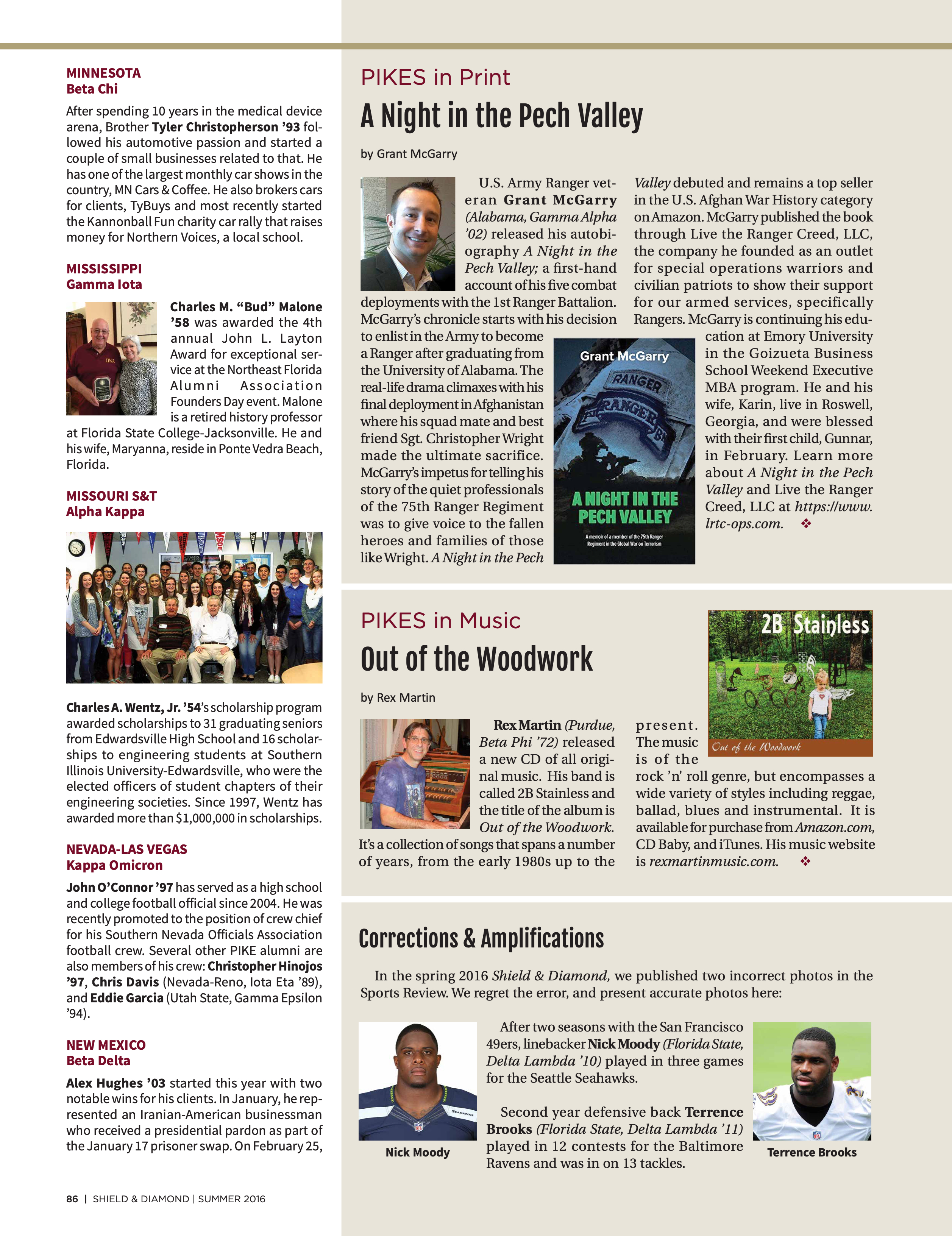 Pikes in Print: a Night in the Pech Valley, Summer 2016